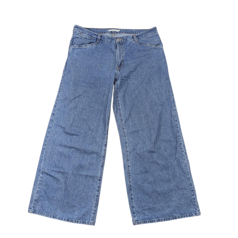 Levi's Light Blue Flare Jeans